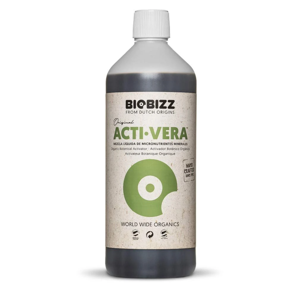BioBizz AV-119001-7 250 ml Acti-Vera Botanic Activator, Transparent/Green