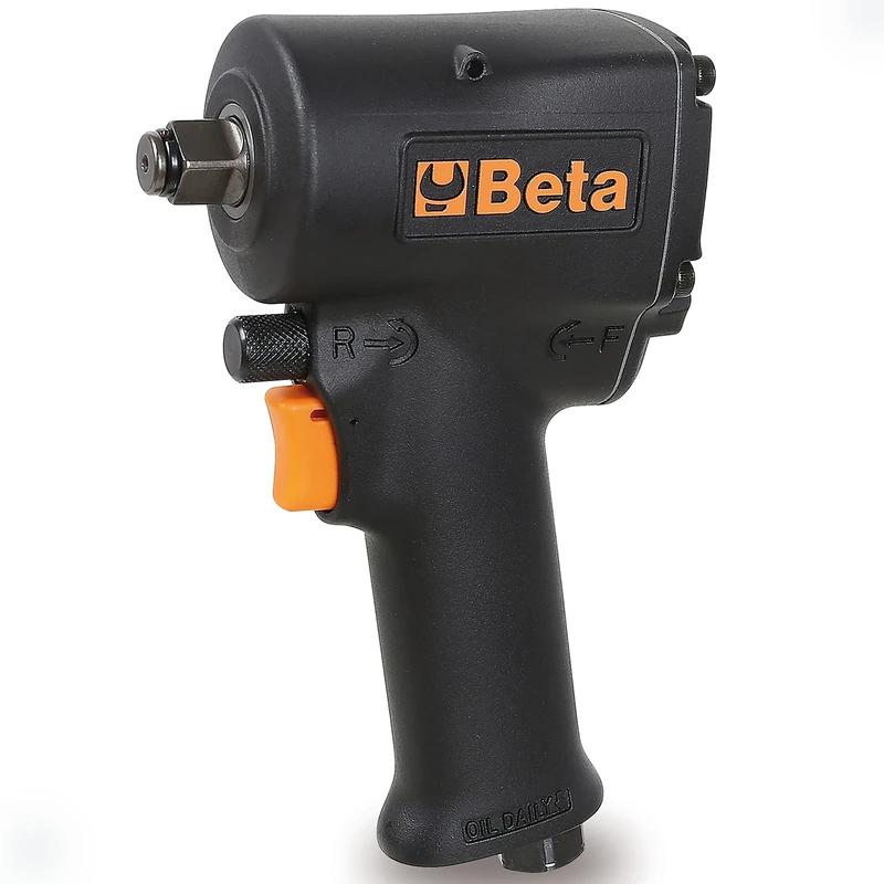 Beta 19270030 Model 1927 XM Compact Reversible Air Impact Wrench, 1/4" Gas, 1/2" Drive - Image 1