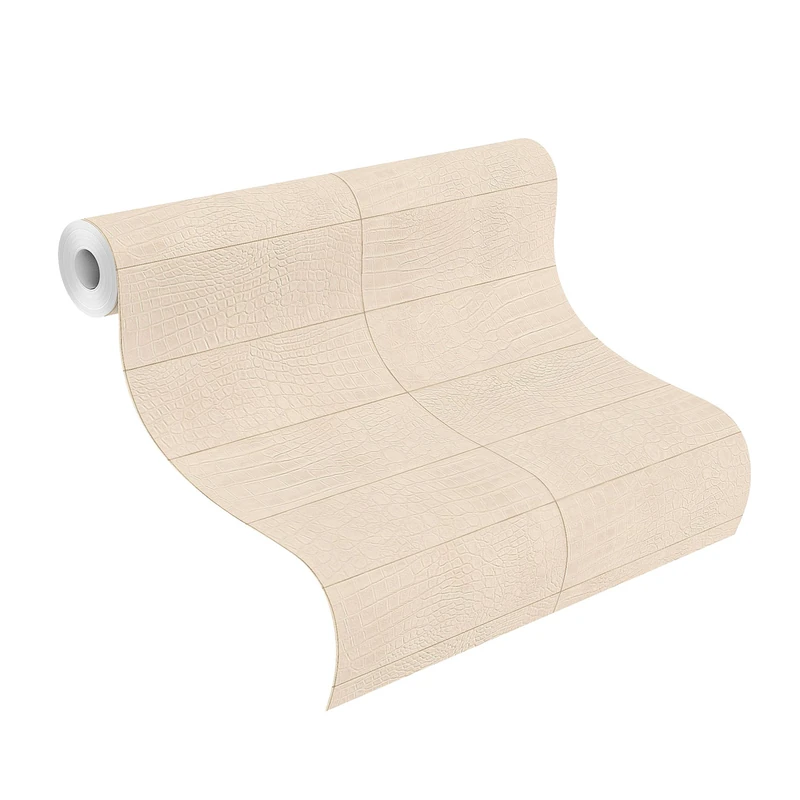 Rasch paperhangings 576153 Non-Woven Wallpaper Collection Cosmopolitan, Beige - Image 1
