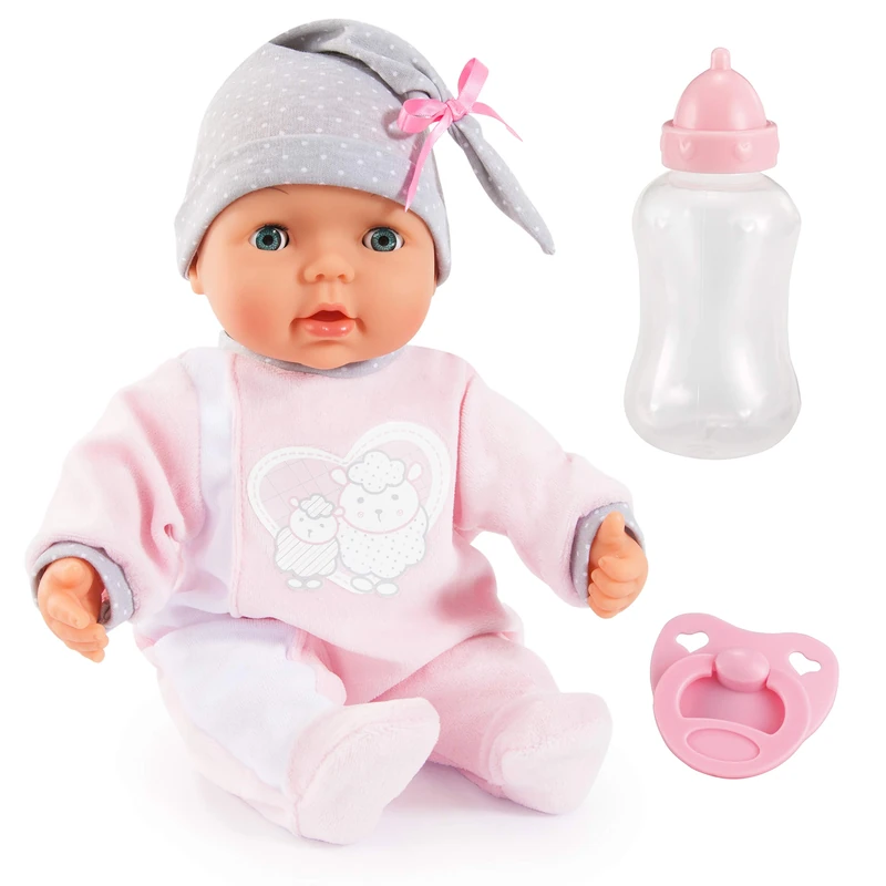 Bayer Design My Piccolina Interactive 15 inch Baby Doll