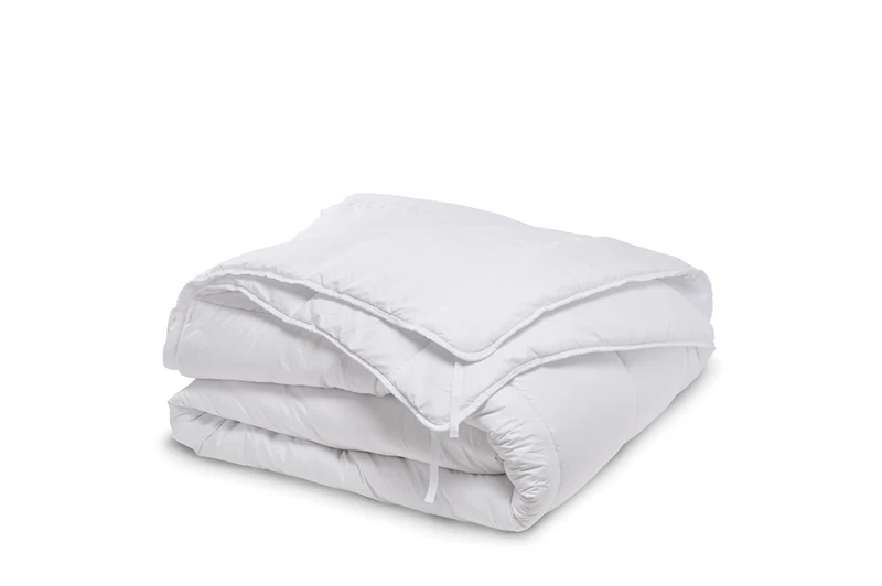 Bleu Câlin KTD32I All Seasons 3-In-1 Bed Cover, 220 x 240 cm, White