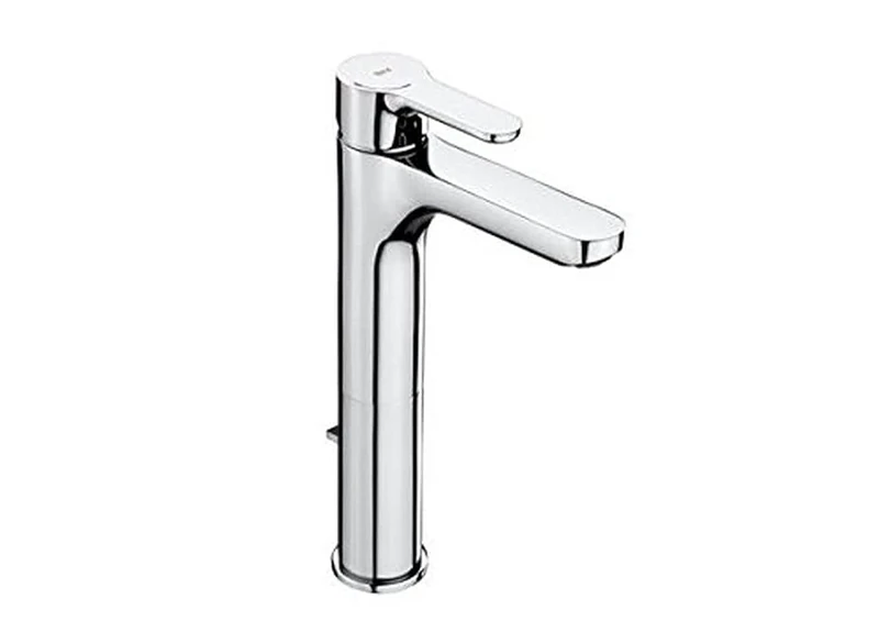 Roca L20 Monobloc Sink High Spout and Pop-Up Waste, Cold Start, Finish ChromeHydro-sanitiser Mixer tap.Reference: A5B9961C00.