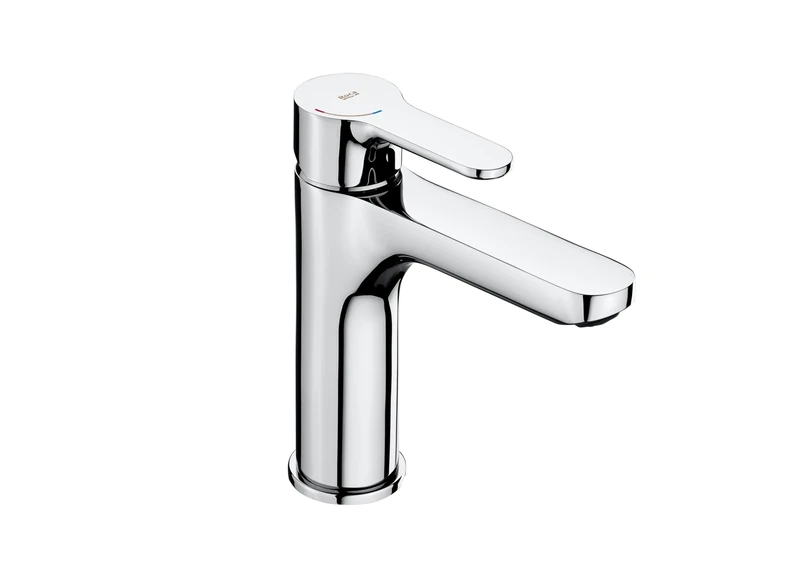 Roca L20 - Mezzo spout Sink tap with a Smooth Body, L20, Chrome.Hydrosanitiser Mixer tap.Reference:A5A3I09C00.