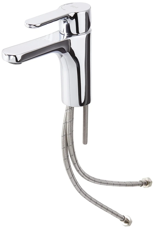 Roca , L20 XL, Single handle faucet for washbasin with smooth body, Cold Start, A5A3K09C00