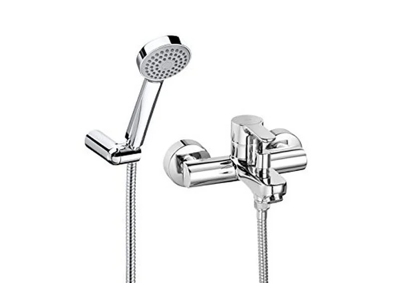 Roca a5 a0109 °C02 Bidet Mixer Tap OUTER c-co - hydrosanitary Mixer Tap - L20