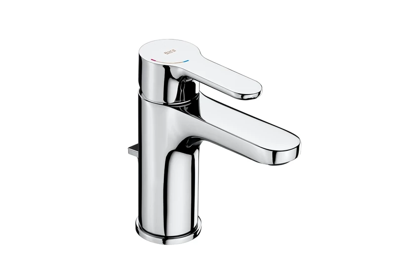 Rock a5 a3i09 °C00, Basin Mixer with Pop Up Waste Chrome Cold Start Collection, L20,