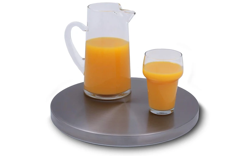 SARO 405 2000 Stay Cool Cooling Round Serving Plate