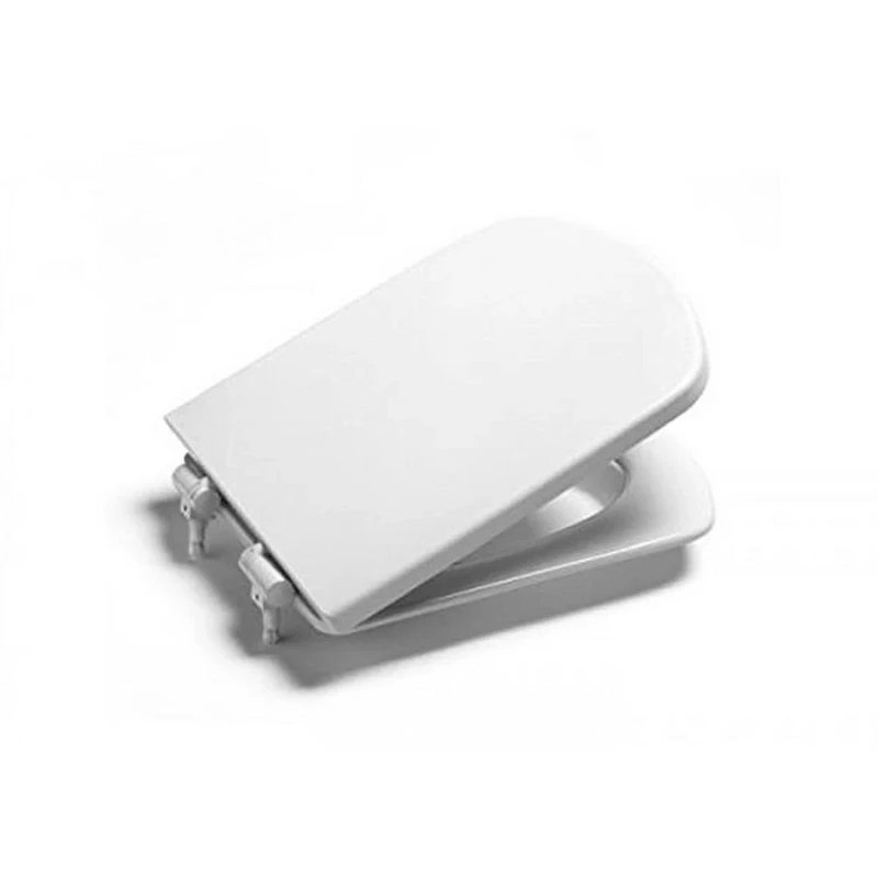 Roca DAMA a801512174 Toilet Seat – Senso/Compact Pergamon Soft-Closing Comfort