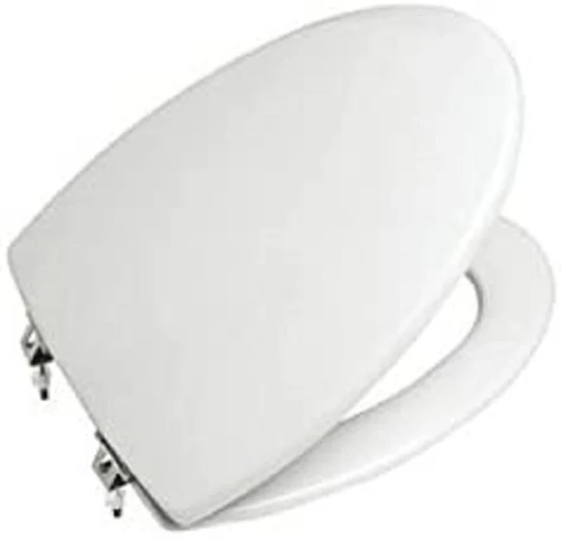 Roca Georgia A801412004 - Toilet Seat, Soft Closing, White