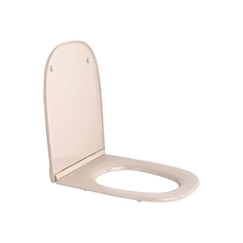 Roca DAMA Retro A801327194 Toilet Seat, Mink