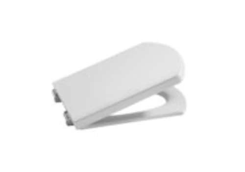 Rock a80162 °C924 – WC Toilet Seat hall-56 Chrome Graphite Bathroom Accessories – SEAT/Cover – Lacquered Toilet Seats