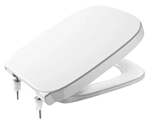 Rock a8019d2174 – Debba S & C Chrome Stainless Pergamon Bathroom Accessories – SEAT/Cover – Lacquered Toilet Seats