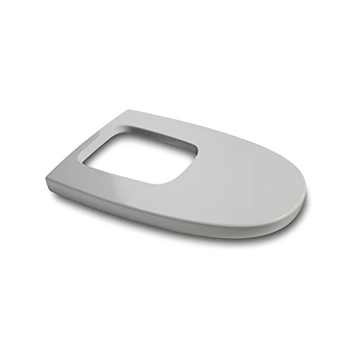 Rock a806652 °F1t Bidet Cover Khroma Silver Grey Bathroom Accessories – Seat/Cover – Lacquered Toilet Seats – Seats New Finishes