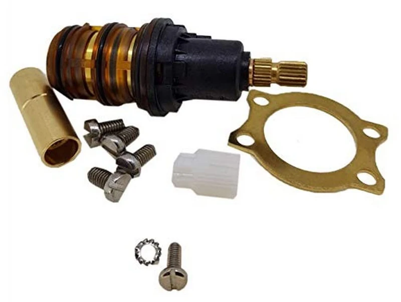 Roca a525017303 - Kit Cartridge TERMOST. And Fixing Spare - Tap - Griferia Original Cartridges -