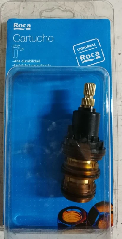 Roca AG0054403R G Cartridge Kit, 1/2, Thermostatic, RT-9, Original Tap Parts