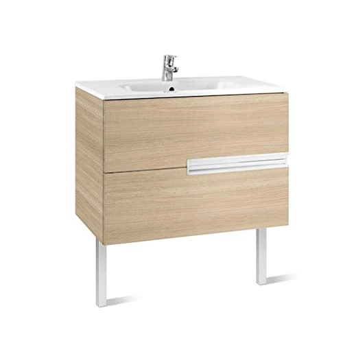 Roca A855826155-Unik Victoria N-900 mm TX Oak Bathroom Furniture Victoria N-Collection