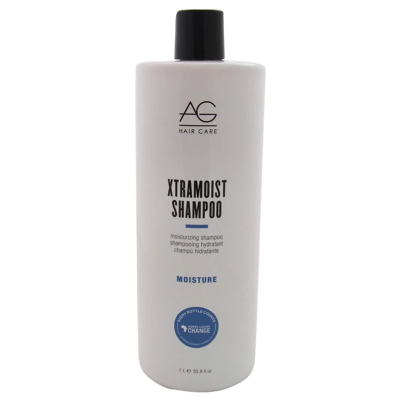 AG Hair Cosmetics Xtramoist Moisturizing Shampoo For Unisex 33.8 oz Shampoo