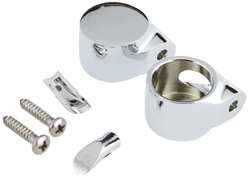 Roca-kit Elements Soft Closing Hinge (Cover) Brass Kit - Image 1