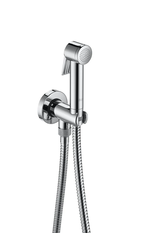 Roca a5b9161 °C00 1 Output - Bidet Shower Kit with Holder Chrome - Image 1