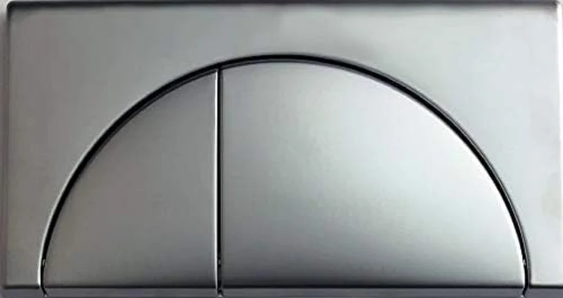 Rock ah0015800r – Kit Plate Acc. 3/6L Chrome V.1 340 x 180 Spare – Installation System Webbing Inst for Device Suspended – Elements of Installation for Device Suspended Duplo