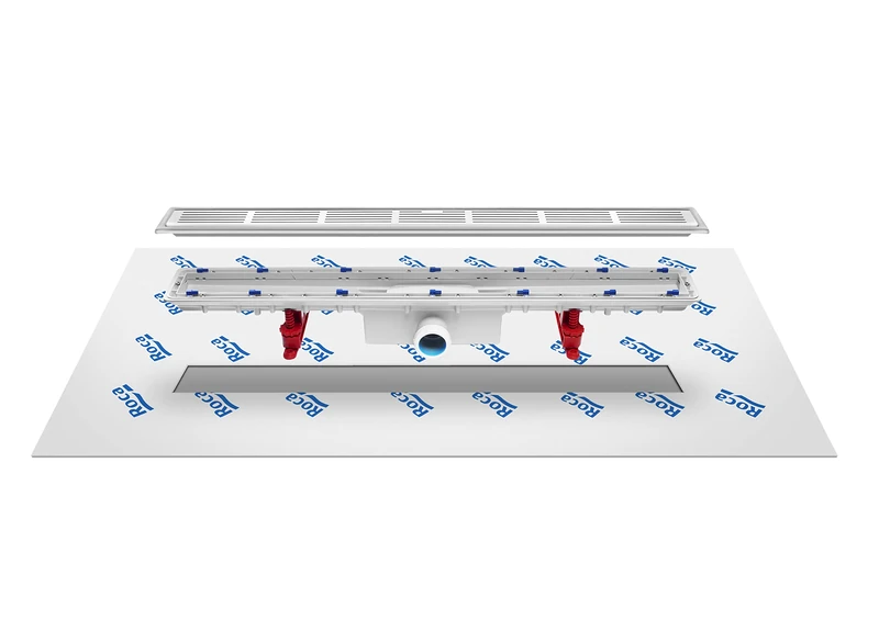 Roca, in-Drain Systems,Geo-Textile Blanket,2000 mm x 1500 mm x 1 mm,A276113000 - Image 1