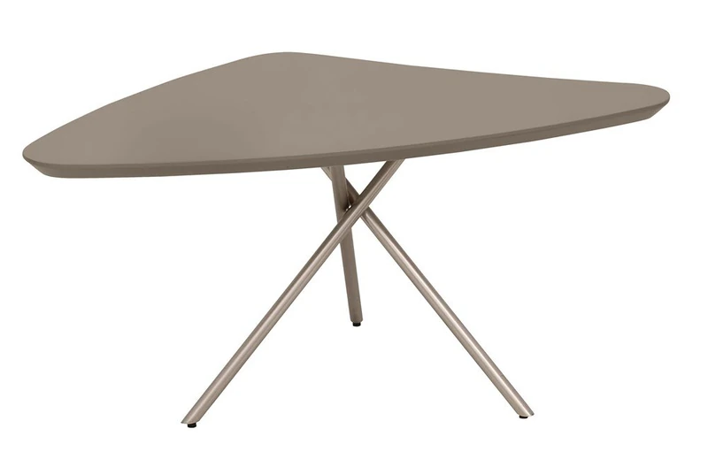 Living Moments 2181201601 Stone Dark Coffee Coffee Table 45 x 60 x 60 cm - Image 1