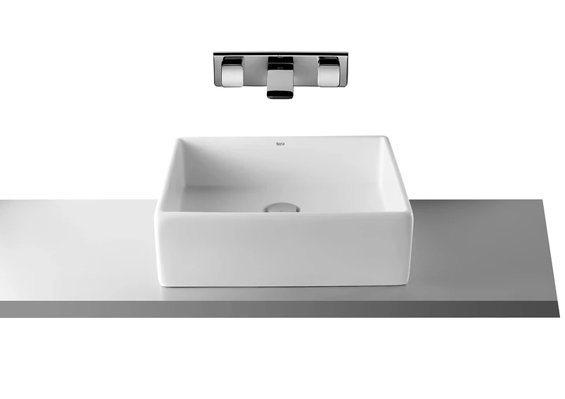 Rock a327720000 – Sofia Countertop Basin 460 White Appliance – Basin