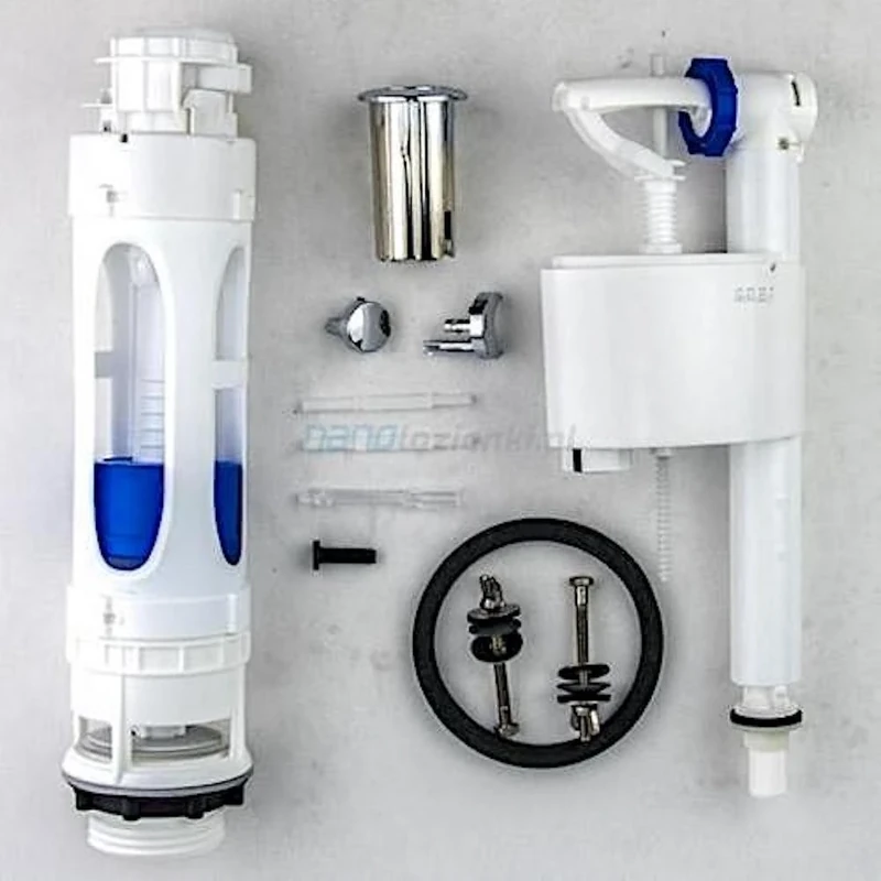 Rock ah0004900r – Kit Game Mechanism Tank Double Spare – Bathroom Collection – Porcelain – Mechanisms