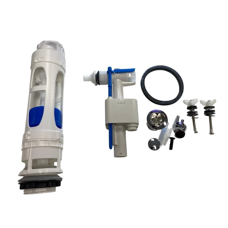 Roca AH0004100R – Mechanism Kit A3_L + D2D_ Vi Replacement – Bathroom Collection – Porcelain – Mechanisms