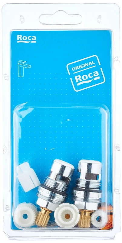 Roca A525092709 - Mounting kit ceram 180 (2u) tap - tap Parts - Frames and cartridges