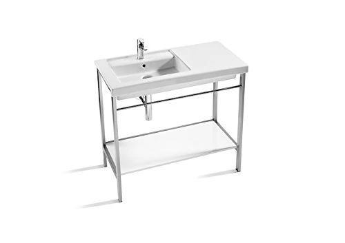 Roca a856749001 bain-meuble-Prisma 1100 mm-Base Bains-meuble Body with Mirrors