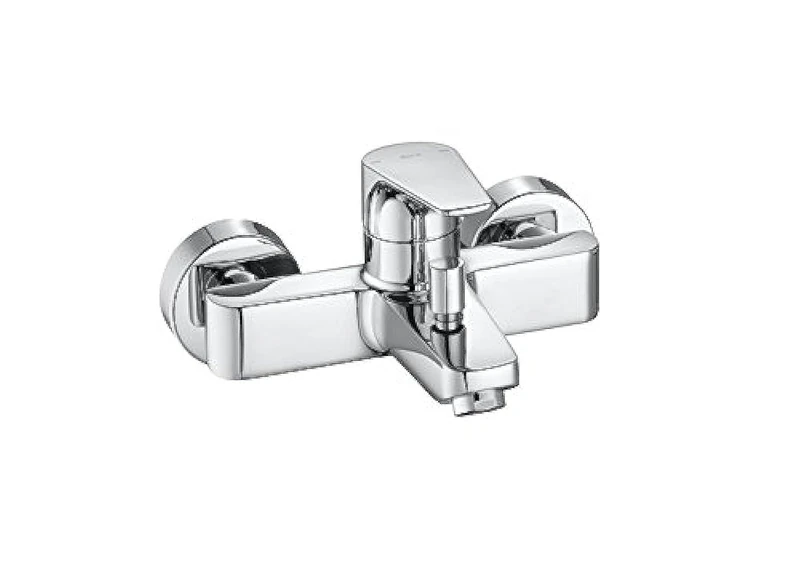 Roca A5A0290C00 - Atlas Mixer Tap Exterior Bath Tap - Hydro-Sanitary Mixer Tap - Atlas Series - for Bath/Shower