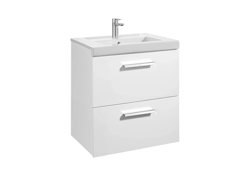 Roca - Unik Prism 2 Drawer 600 White Gloss (A855951806)
