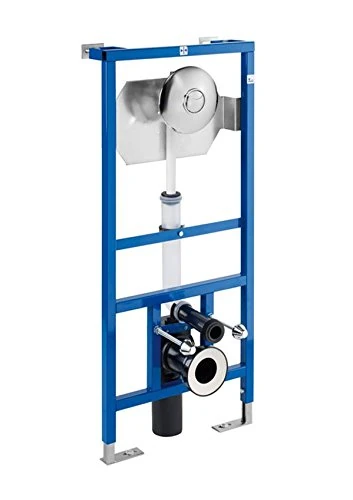 Rock a890092100 – Structure Recessed Toilet with Dual Flush Fluxor Built-in