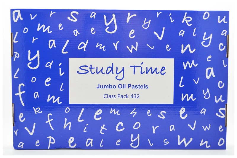 Study Time Oil Pastels (Pack of 432) - Image 1