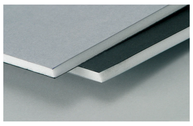 Westfoam 5mm A2 Foamboard - Black and Grey (Boxed Pack of 20 Sheets)