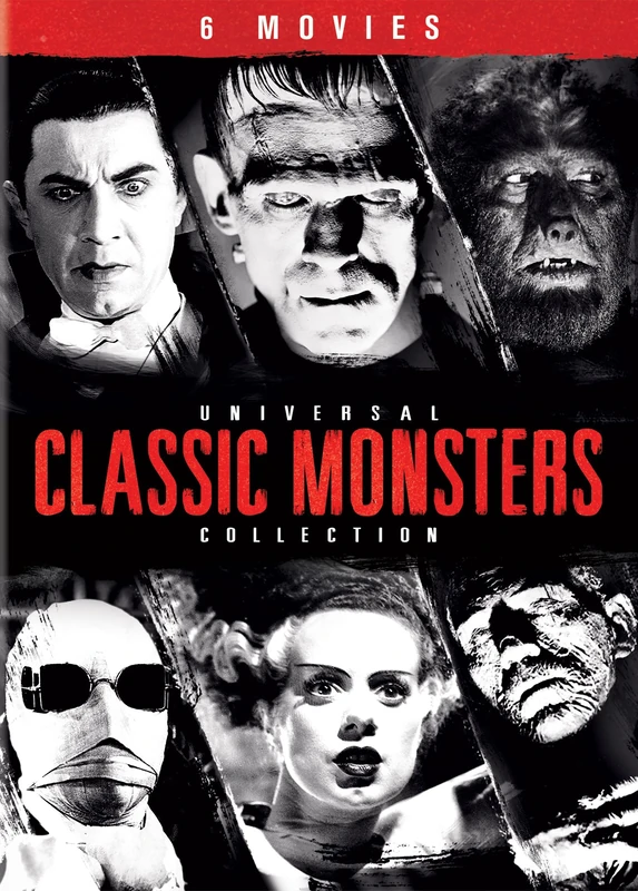 Universal Classic Monsters Collection [Region 1]