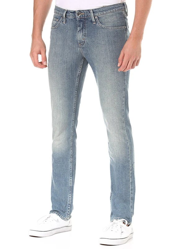 Vans M V76 Men's Denim Jeans Skinny, blue - Vintage Indigo, W36/L34