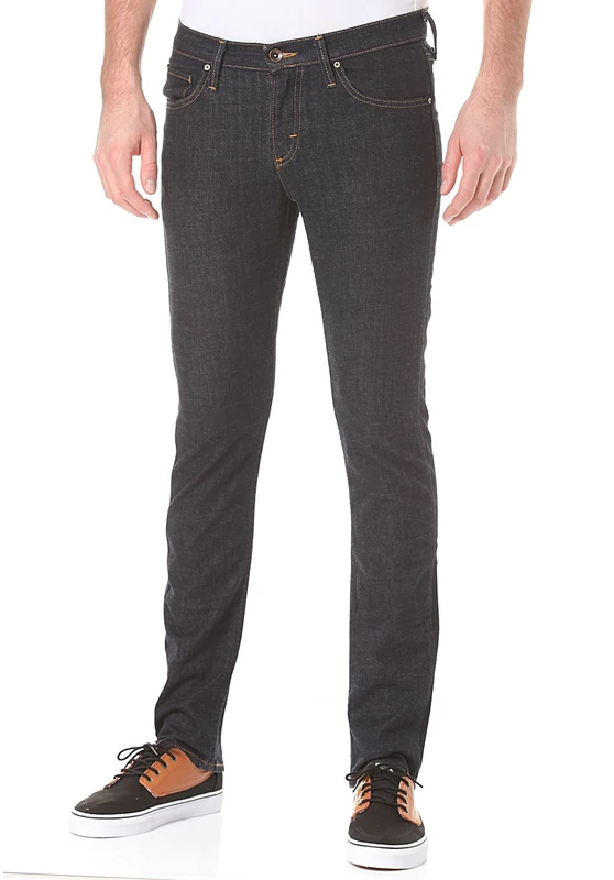 Vans M V76 Men's Denim Jeans Skinny, blue - Indigo Midnight, W32/L32