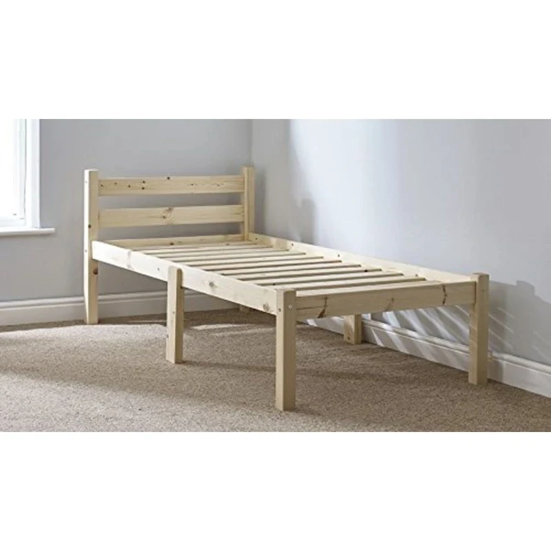 STRICTLY BEDS&BUNKS Limited Thor Pine Single Bed (Short) Single 2ft 6 (5ft 9 Length)