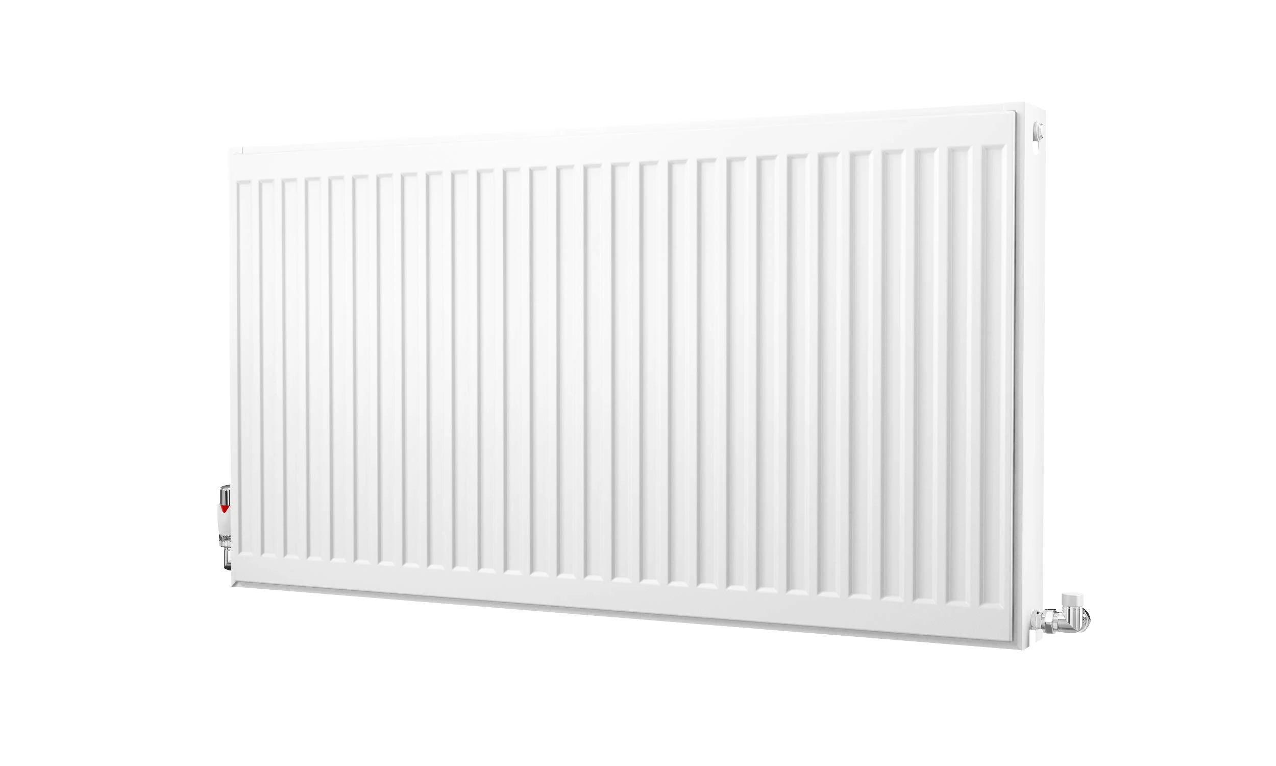 Kartell Kompact Type 22 Double Panel Double Convector Radiator 600mm x 1100mm White