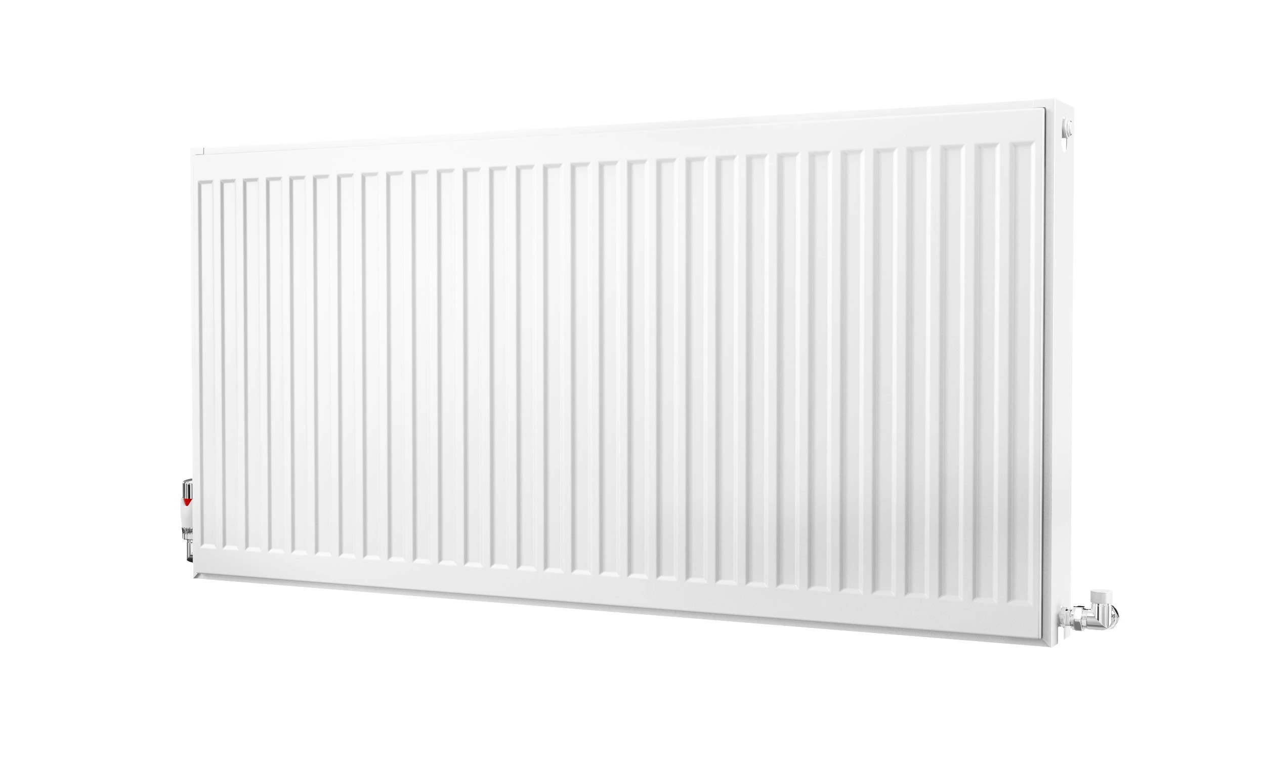 Kartell Kompact Type 22 Double Panel Double Convector Radiator 600mm x 1200mm White