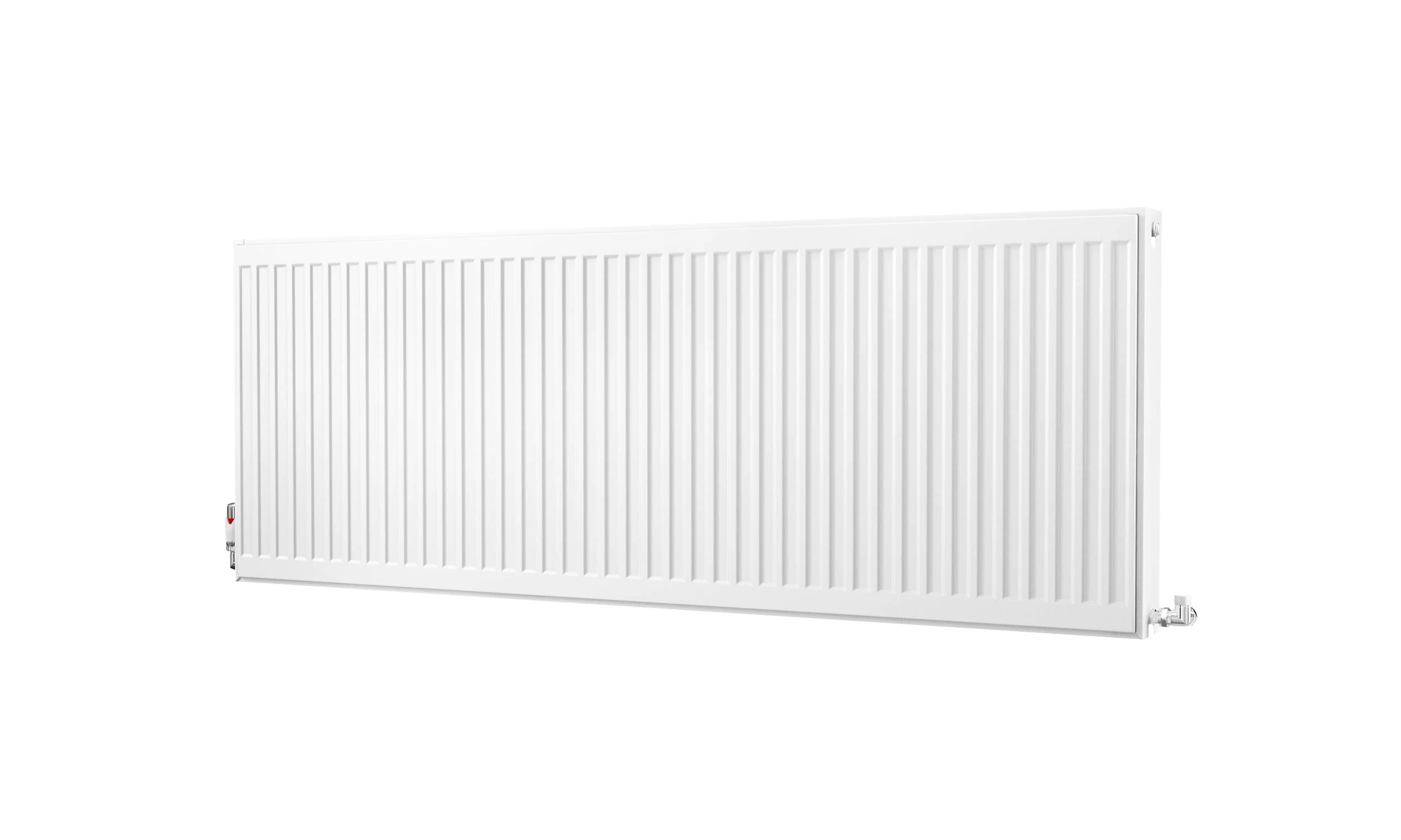 Kartell Kompact Type 22 Double Panel Double Convector Radiator 600mm x 1600mm White