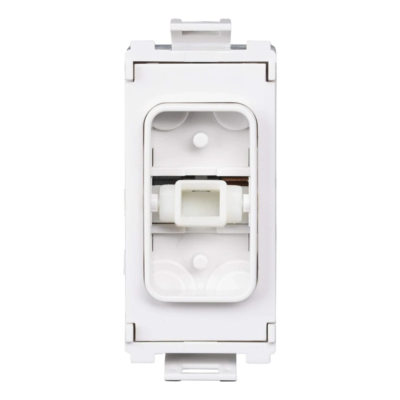 Schneider Electric Ultimate Grid System - Single 2 Way Switch Module, 20AX, GUG2020MW, White, Pack of 6