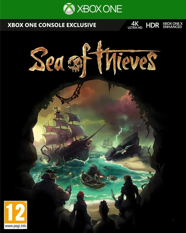 JEU CONSOLE Microsoft SEA OF THIEVES XBOX ONE