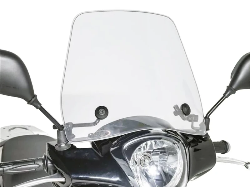 Wind shield Puig TRAFIC UNIVERSAL Transparent/Clear