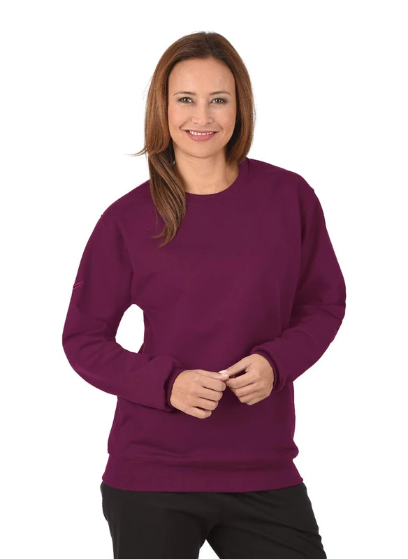 Trigema Women's 574501 Sweatshirt, Rot (Sangria 89, XXL