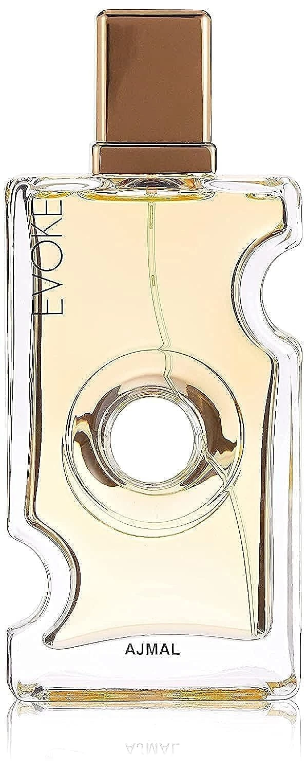 Evoke Rosy Jasmine Vanilla Peppery Powdery Eau De Parfum for Her by Ajmal 75ml