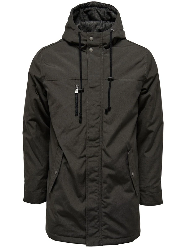 Only and Sons Men's ONSSHELDON NOOS Coat, Black (Raven), Medium - Image 1