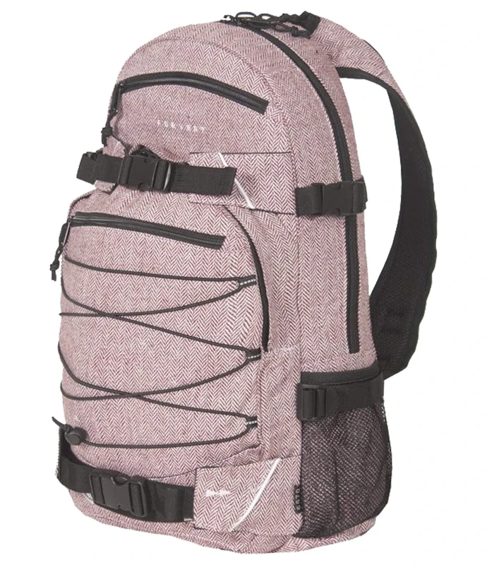 Forvert New Louis Backpack Red Flannel Burgundy Size:50 x 30 x 15 cm, 20 Liter